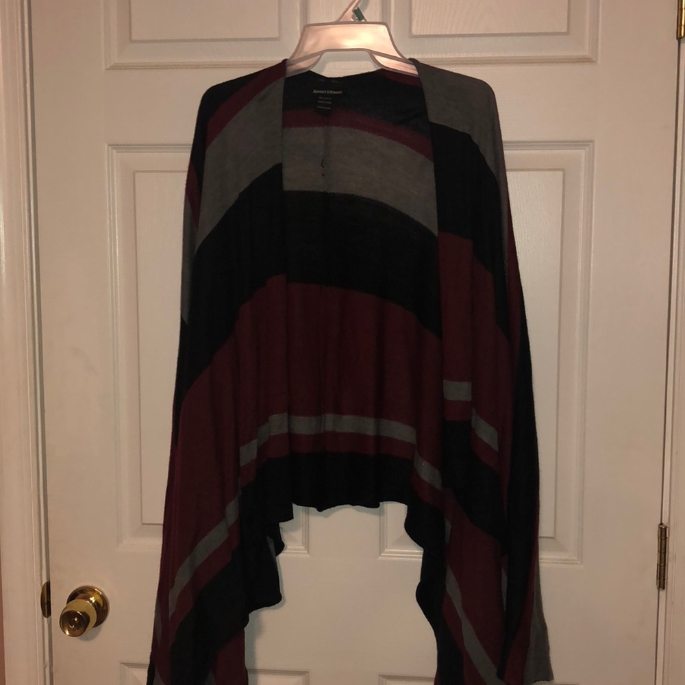 Cranberry fall wrap